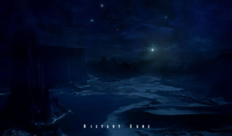 Distant Suns landscape