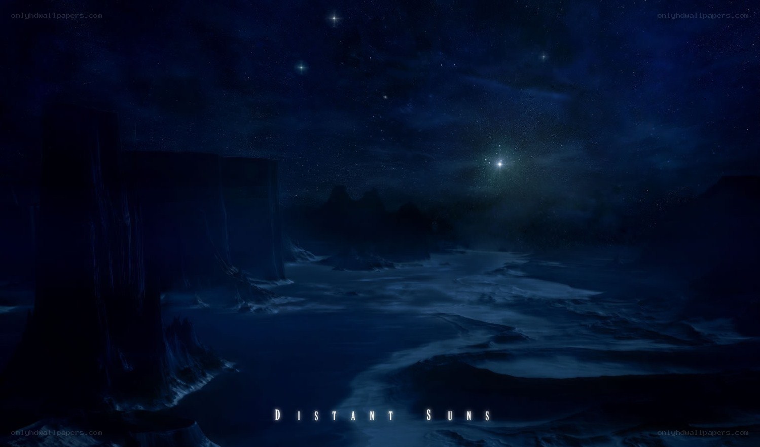 Distant Suns landscape