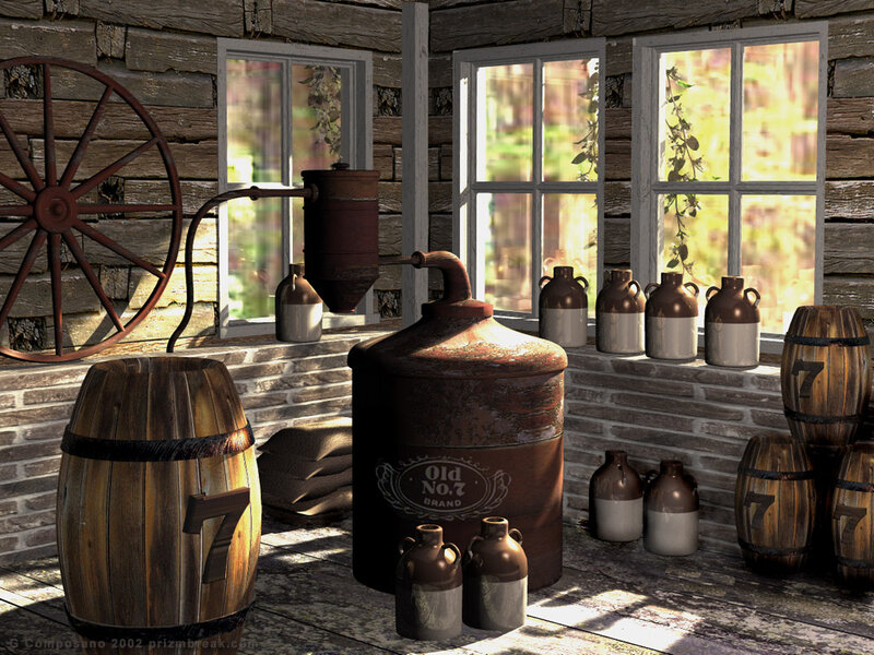 Distillery Interior