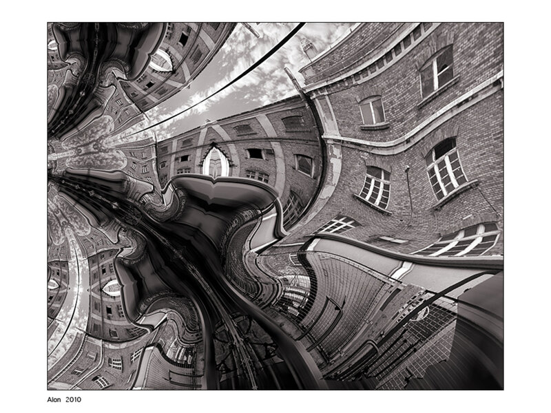 Distorted Brick Buildings