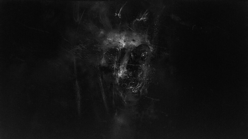 Distorted Face in Dark