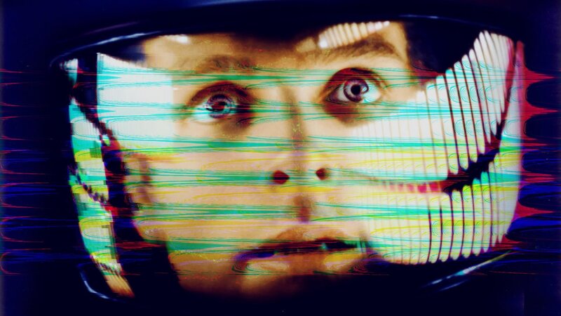 distorted face on screen