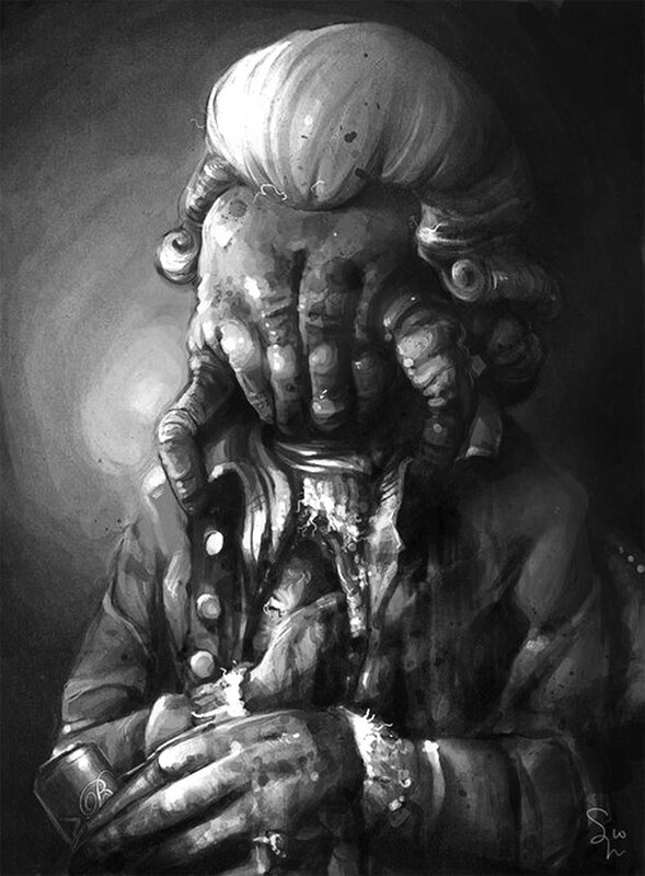 distorted historical figure