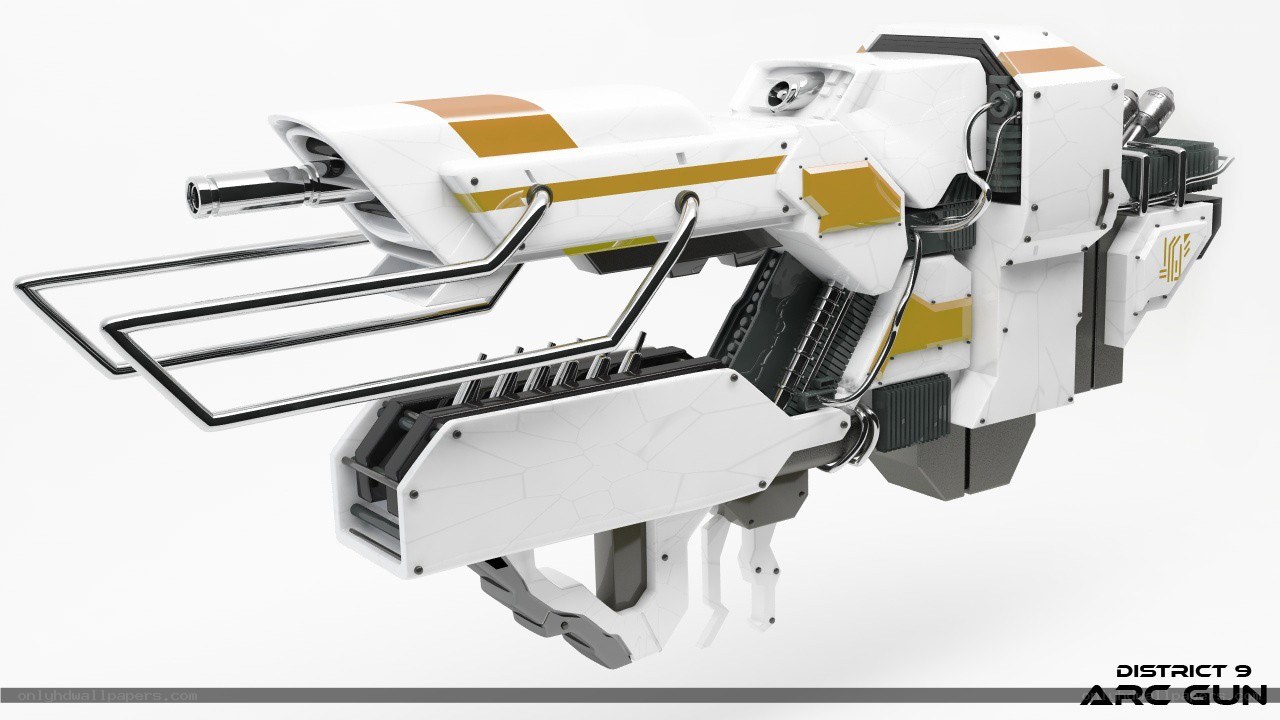 District 9 Arc Gun