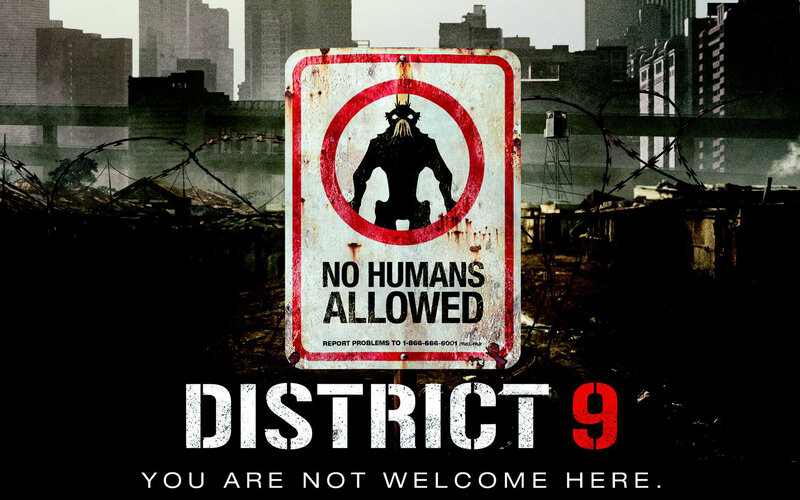 District 9 movie poster