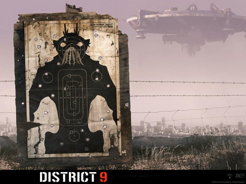 District 9 movie poster