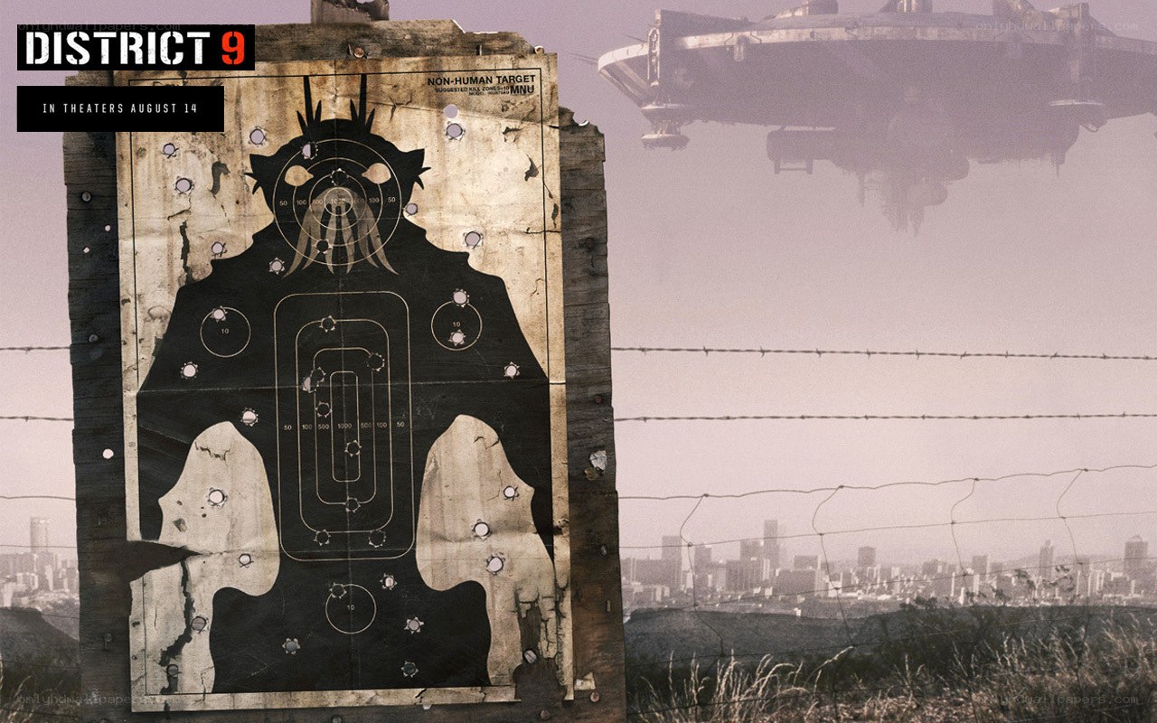 District 9 movie poster