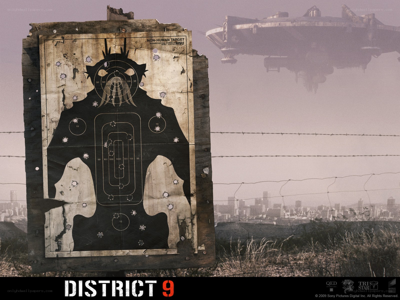 District 9 movie poster