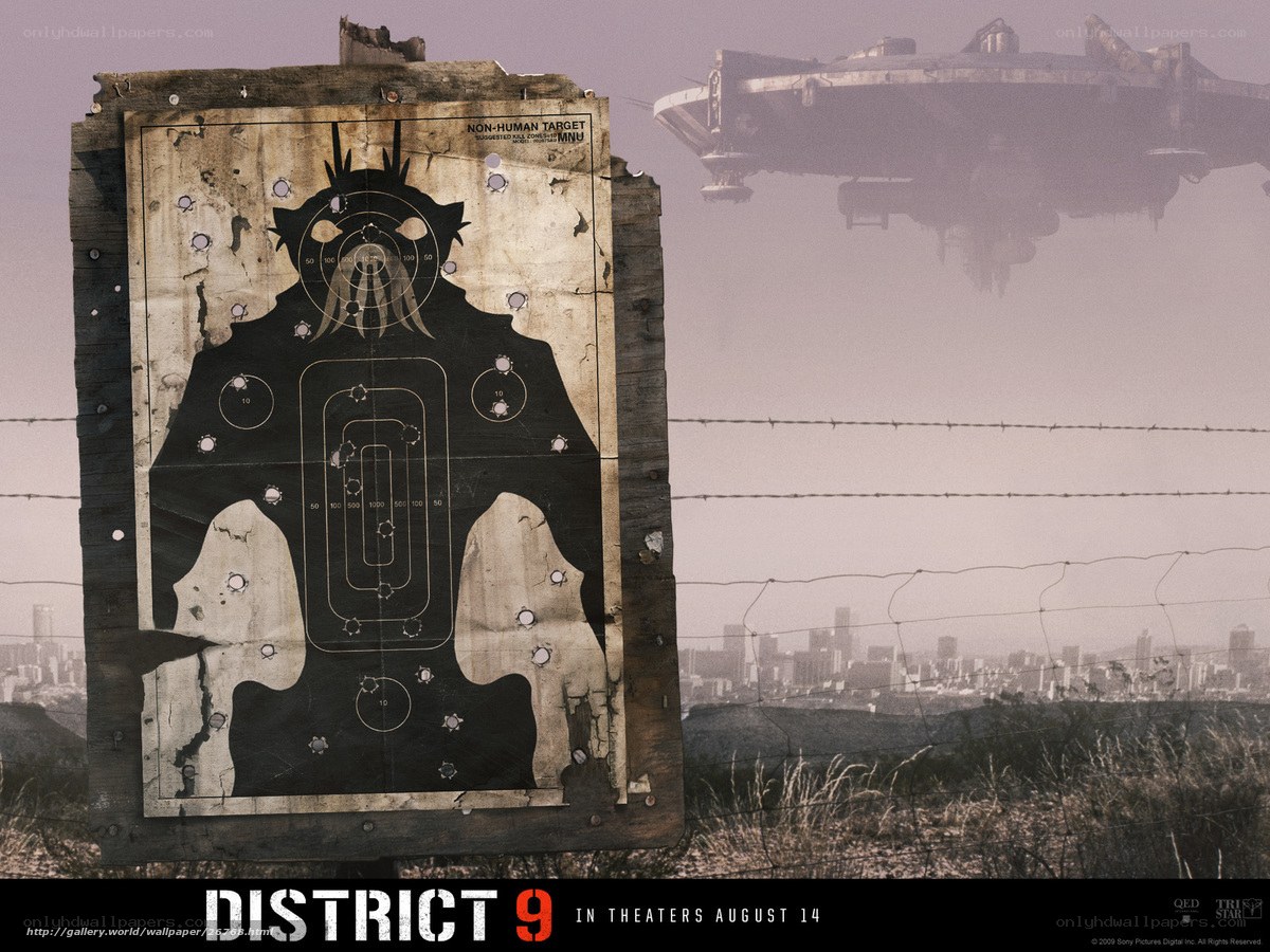 District 9 movie poster