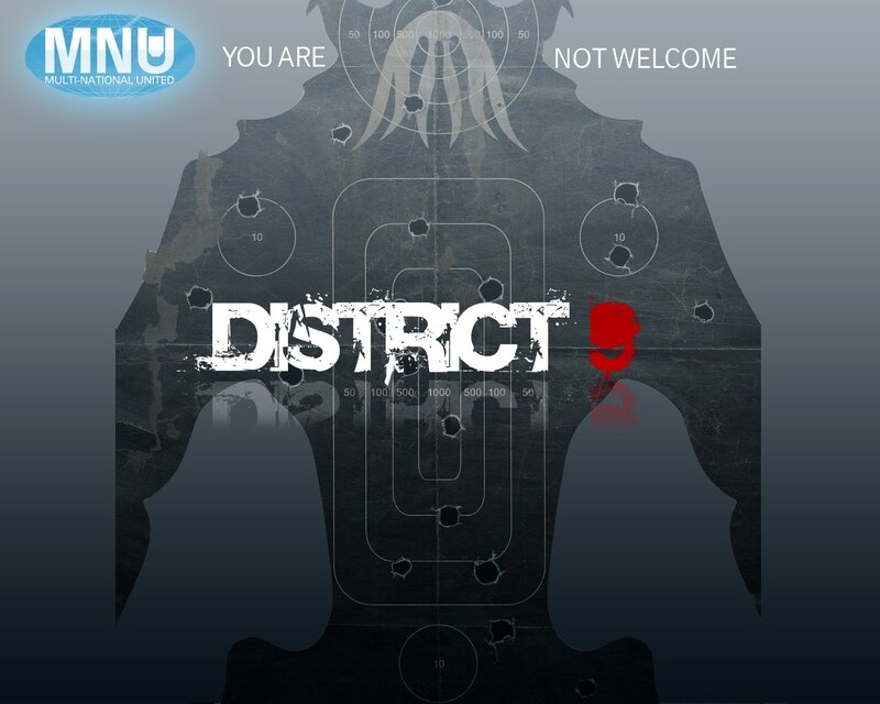 District 9 promotional art