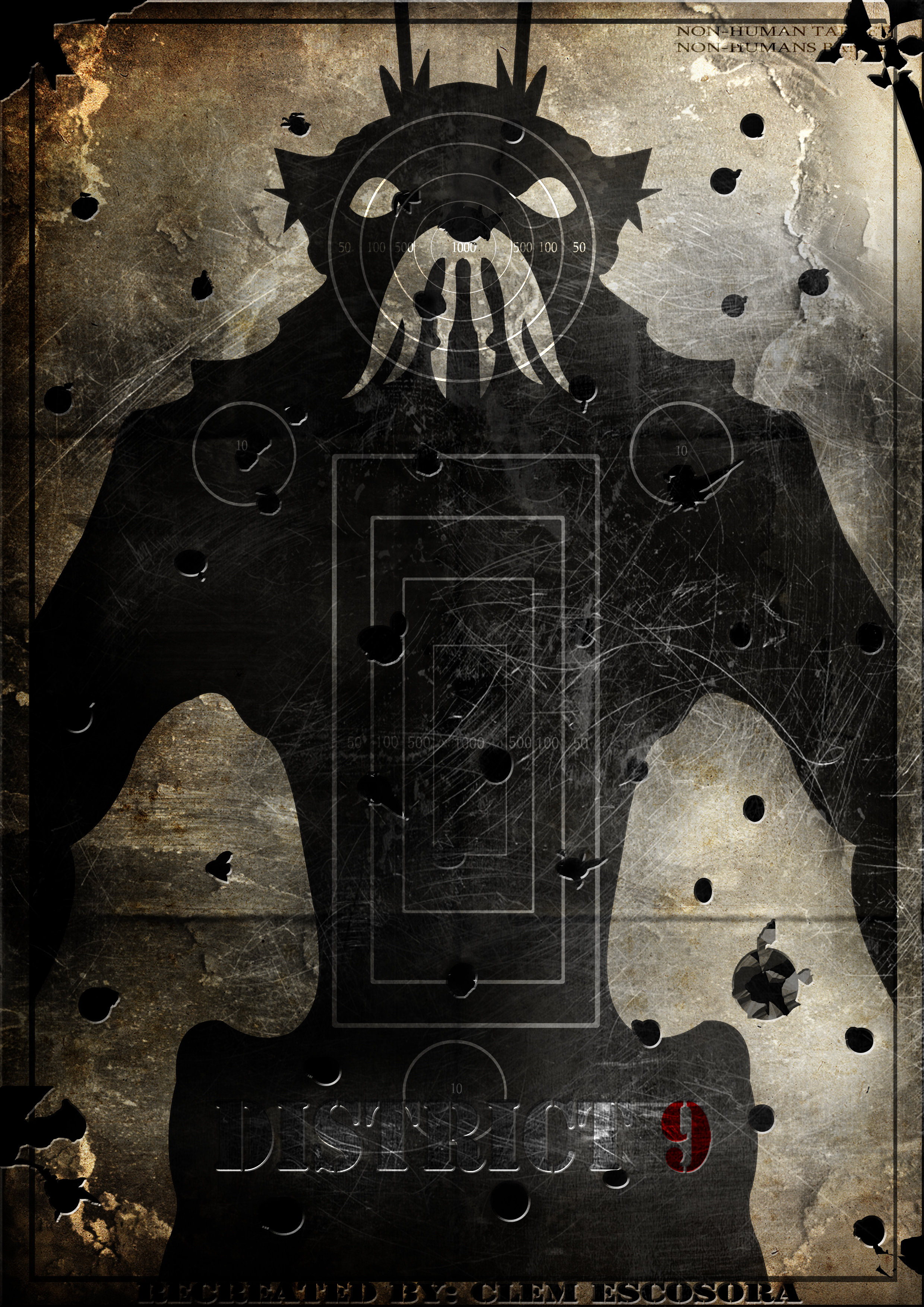 District 9 target poster