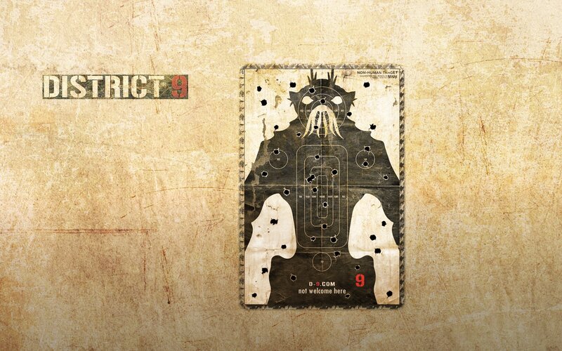 District 9 target poster
