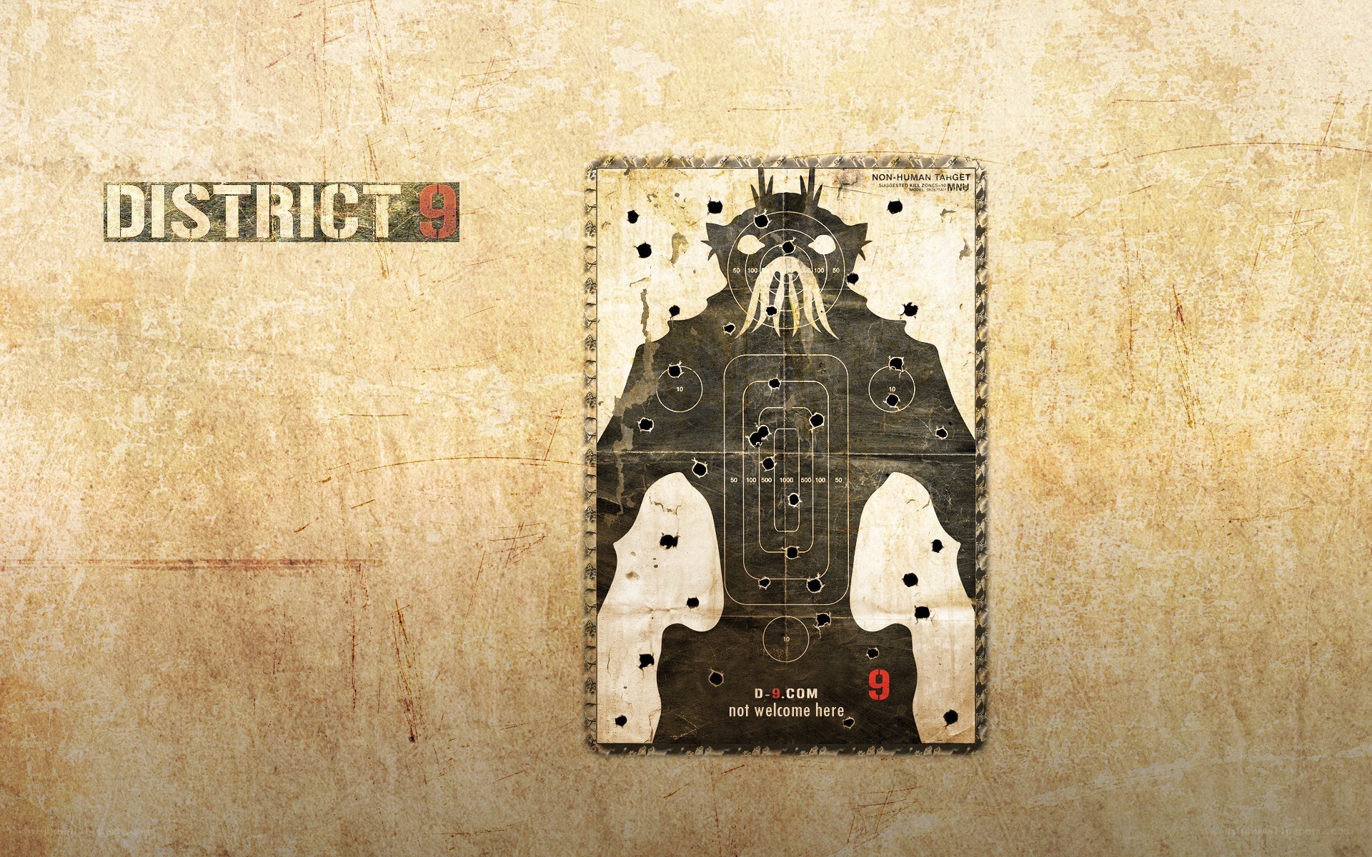 District 9 target poster