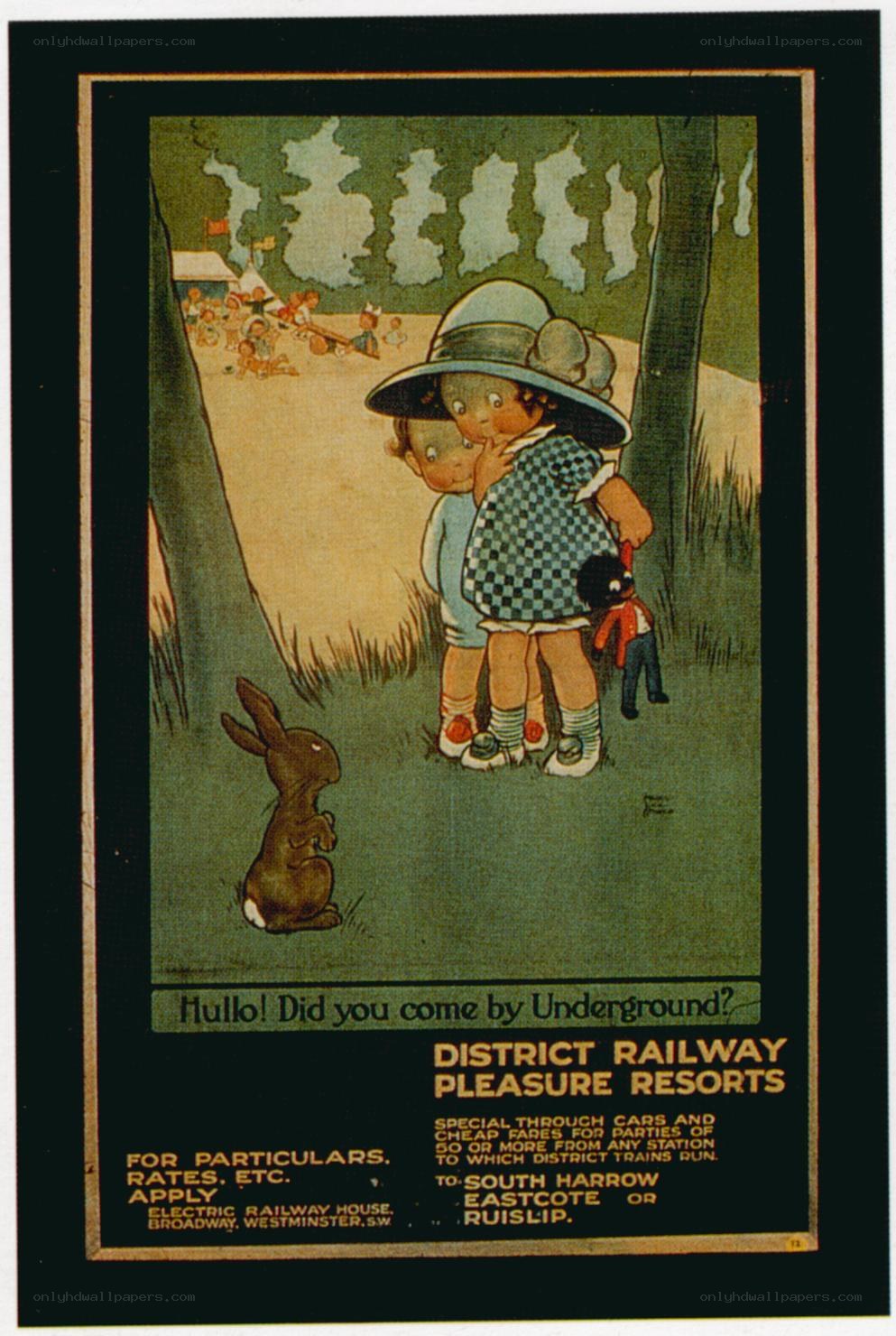 District Railway Pleasure Resorts