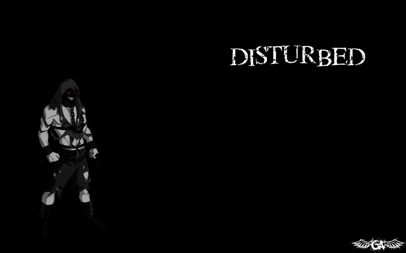 Disturbed band artwork