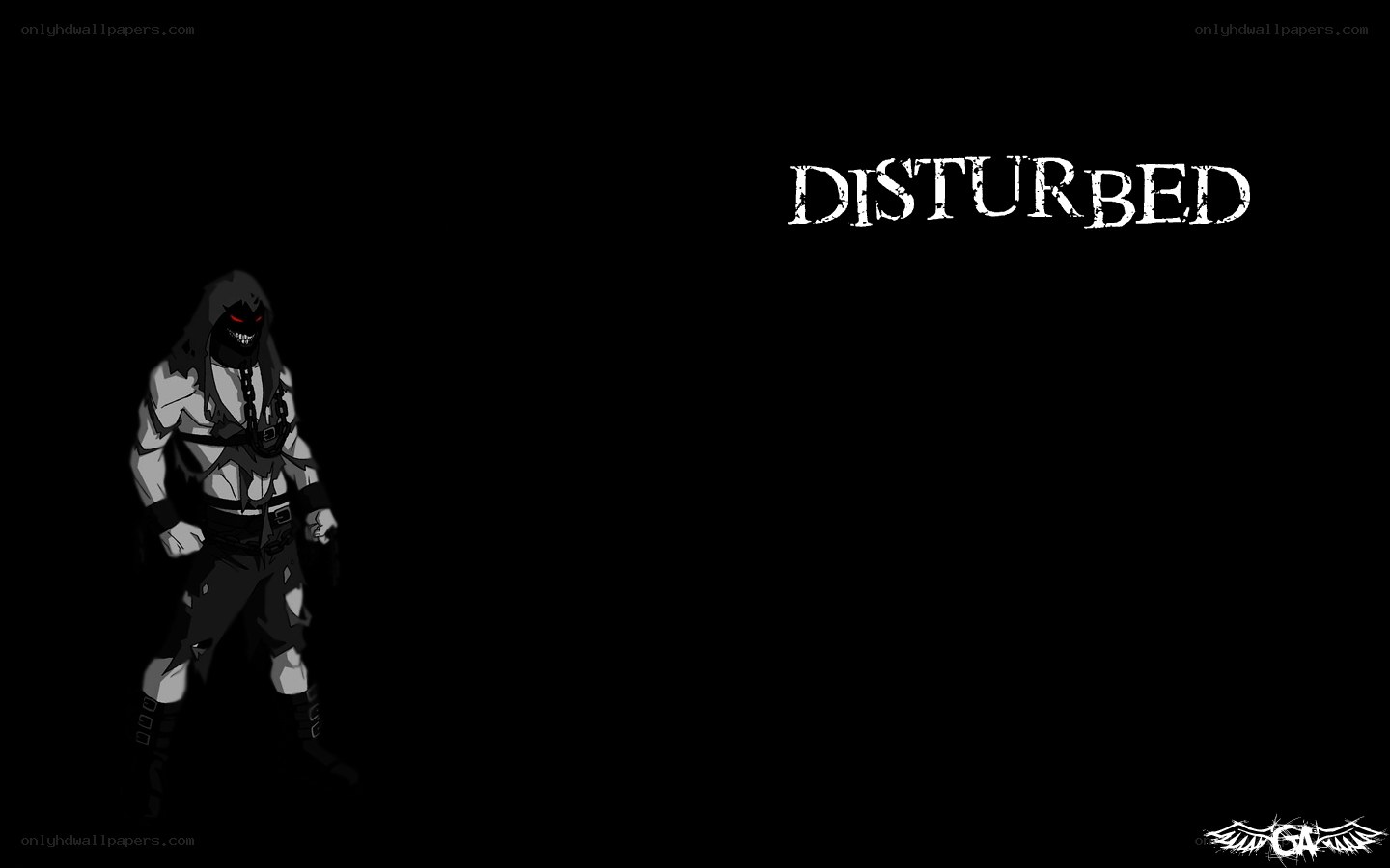 Disturbed band artwork