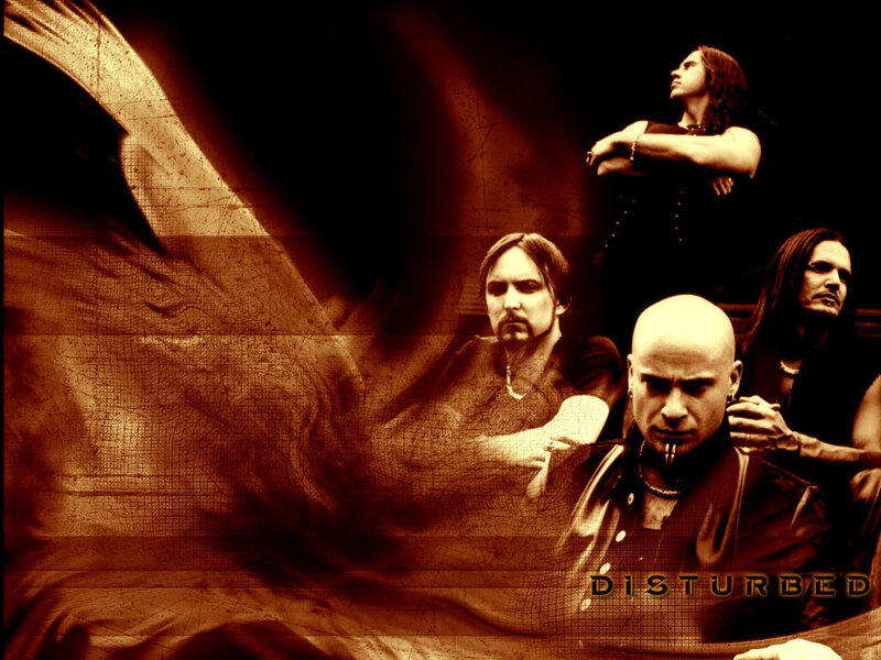Disturbed band collage