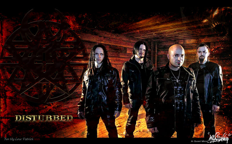Disturbed band promotional image