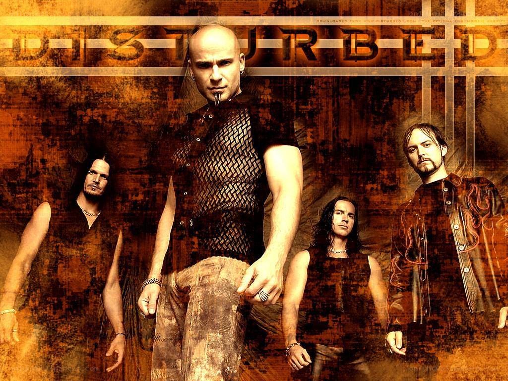 Disturbed band promotional image