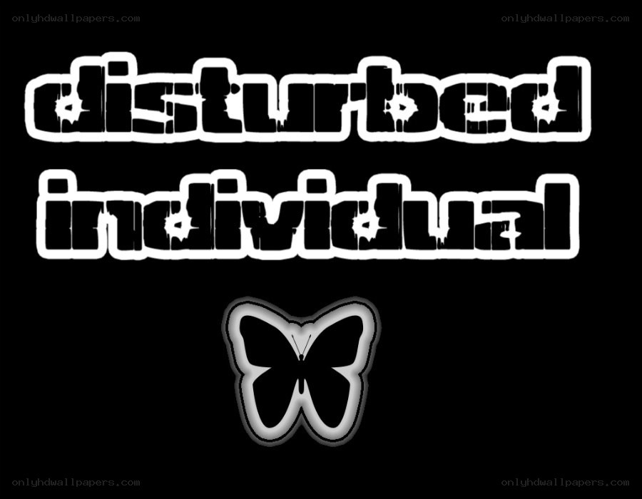 disturbed individual logo