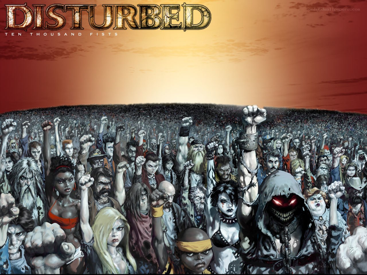 Disturbed: Ten Thousand Fists
