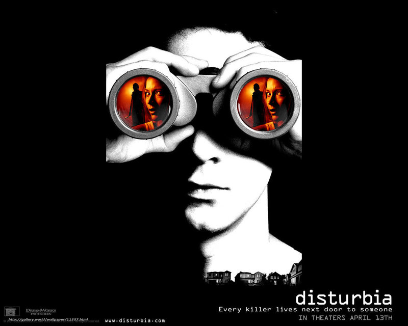 Disturbia movie poster