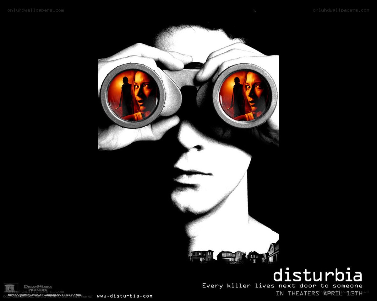 Disturbia movie poster