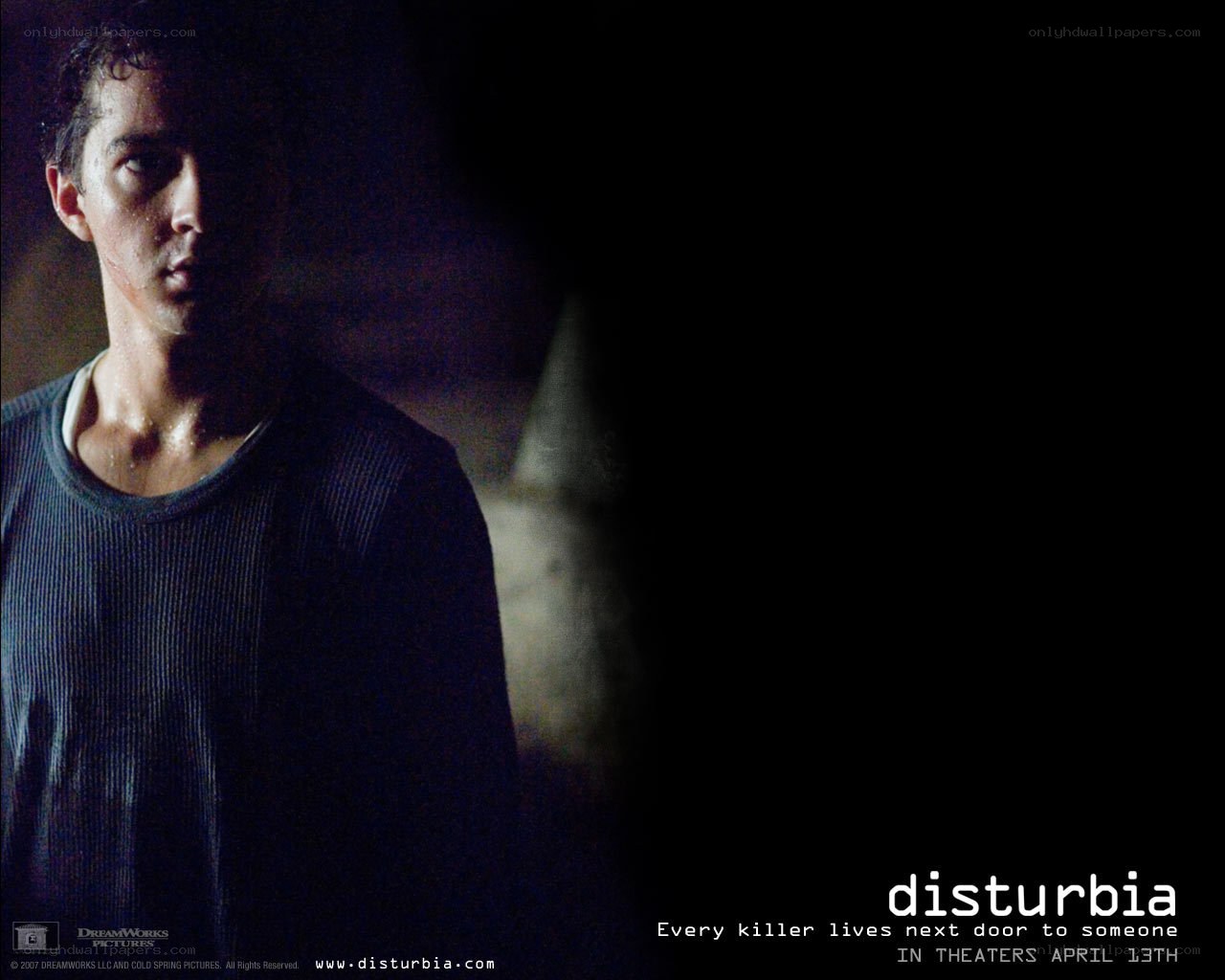 Disturbia movie poster