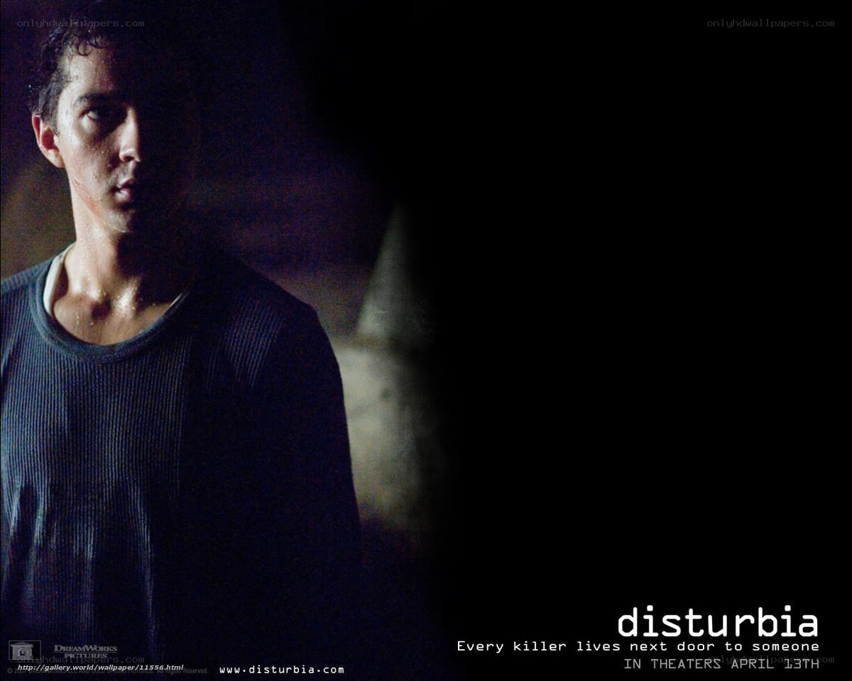 Disturbia movie poster