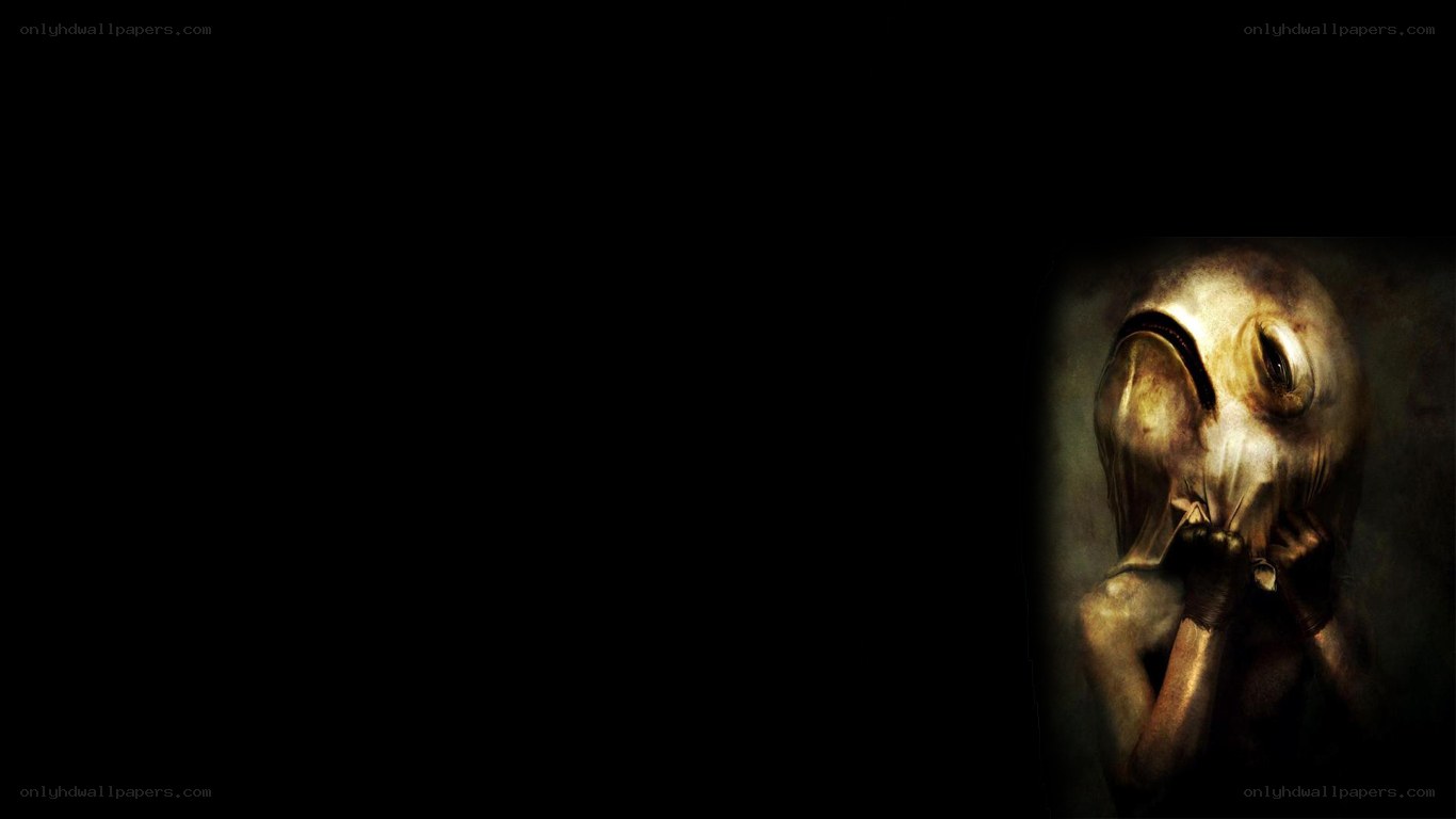disturbing alien figure