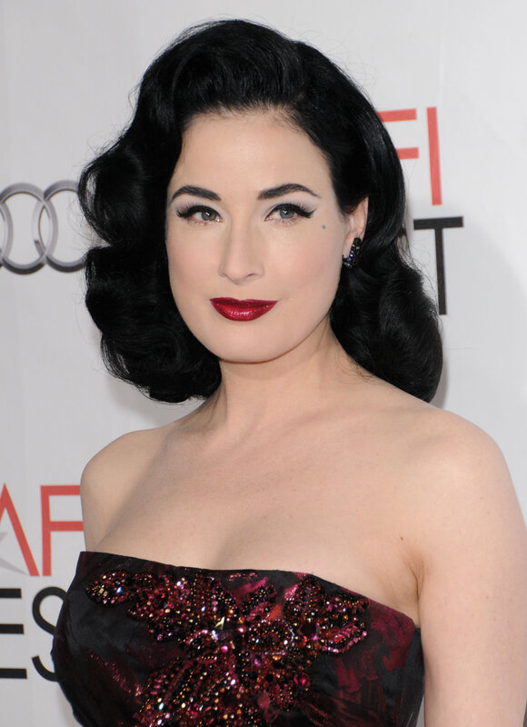 Dita Von Teese at event