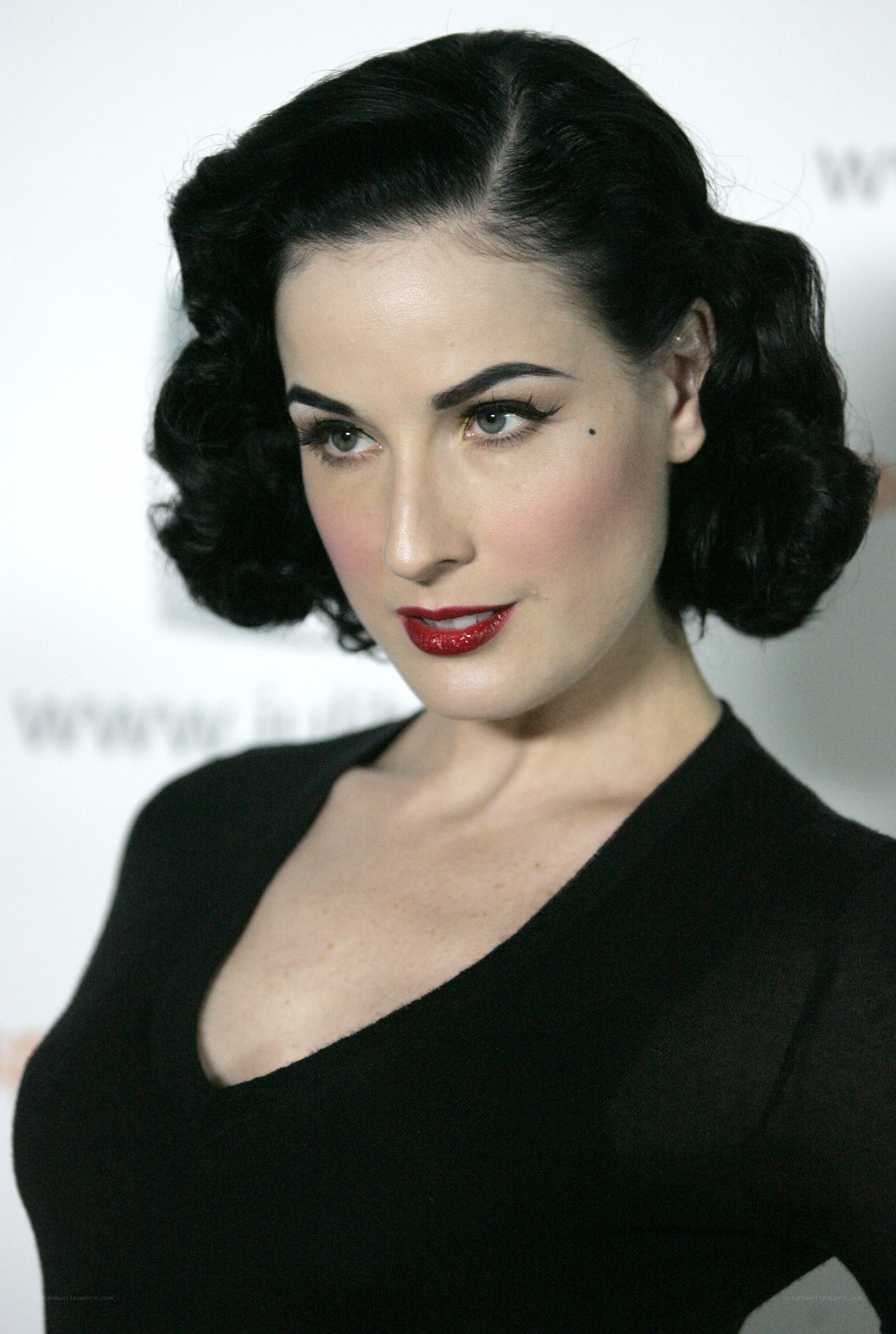 Dita Von Teese at event