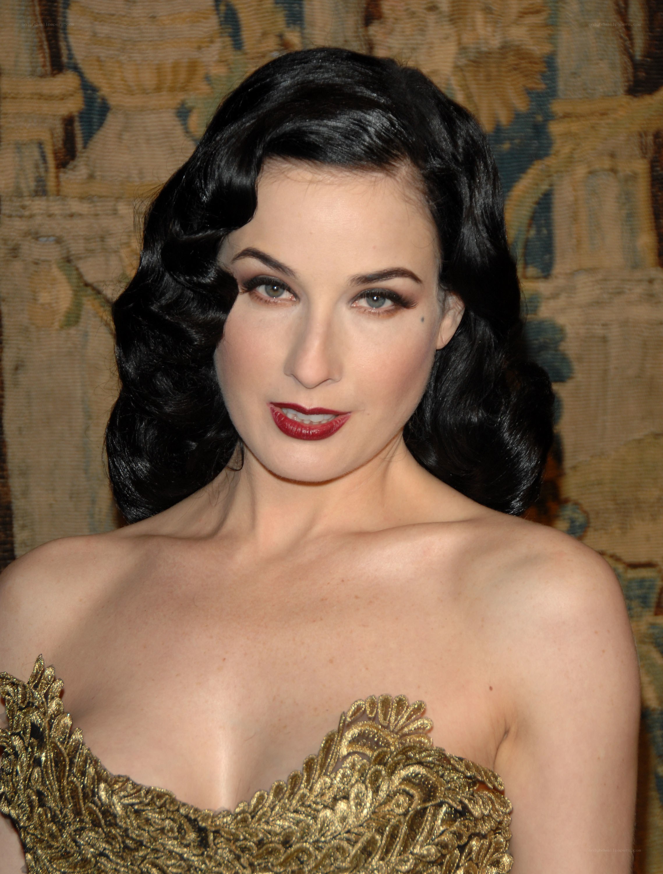 Dita Von Teese at event