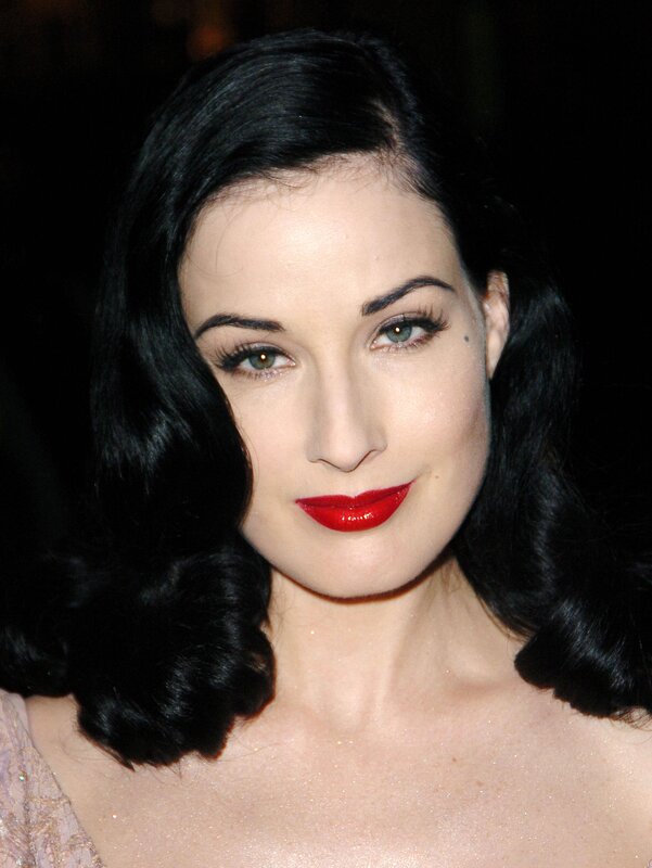 Dita Von Teese at event