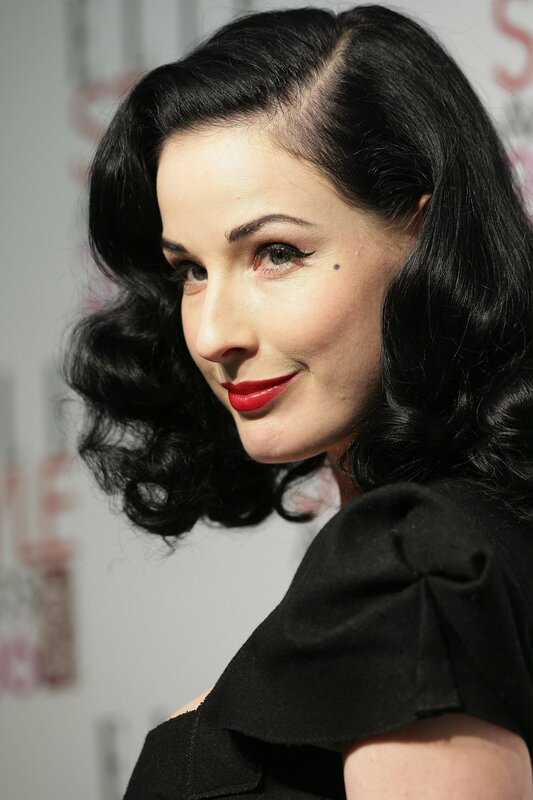 Dita Von Teese at event