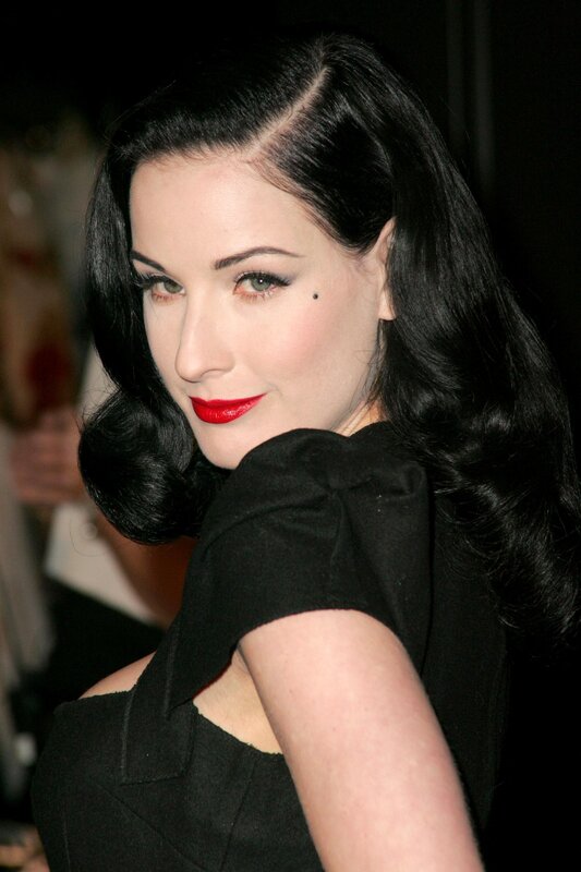 Dita Von Teese at event