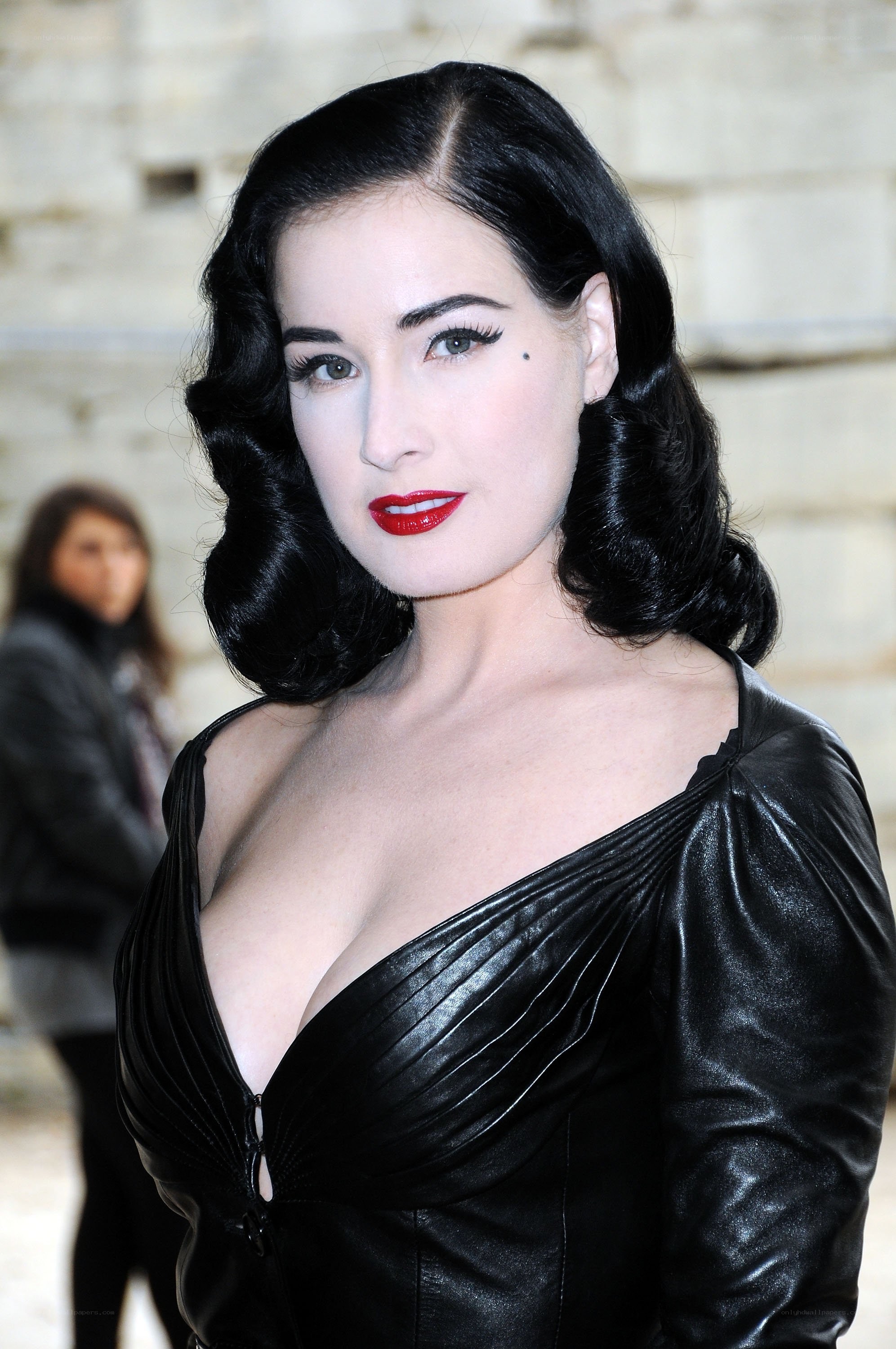 Dita Von Teese at event