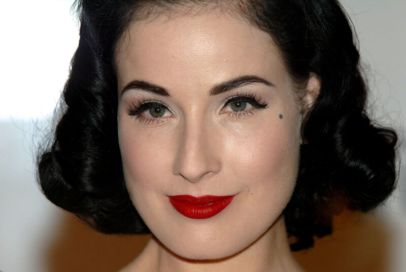 Dita Von Teese portrait