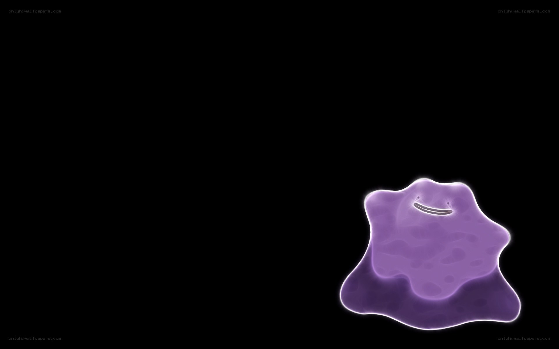 Ditto character from Pokémon