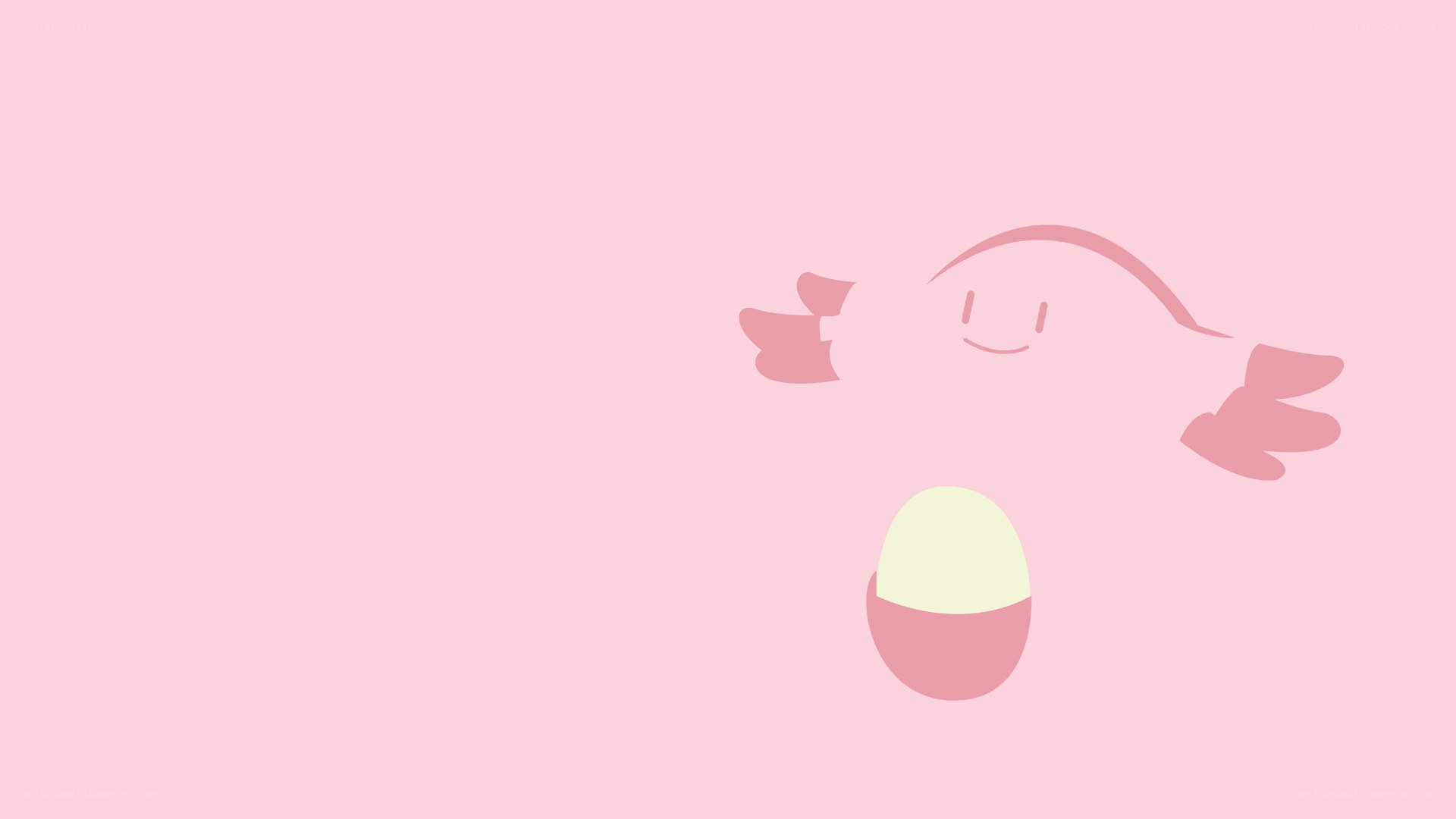 Ditto hatching from an egg