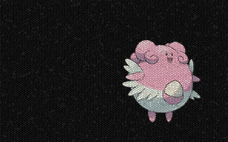 Ditto mosaic artwork