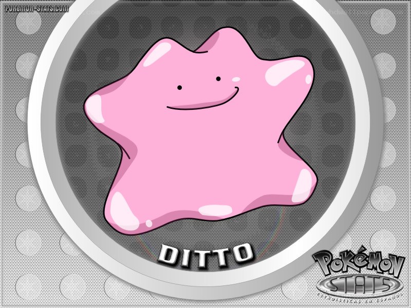 Ditto Pokémon card