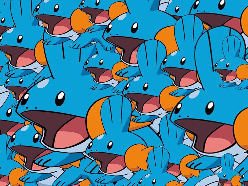 Ditto Pokémon pattern