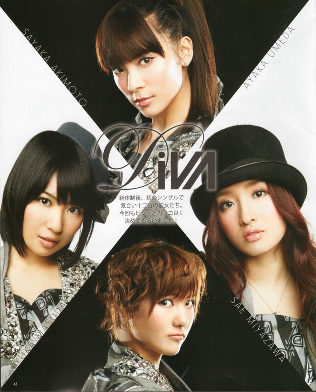 Diva group portrait