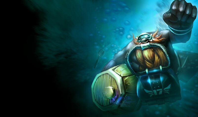 dive master underwater
