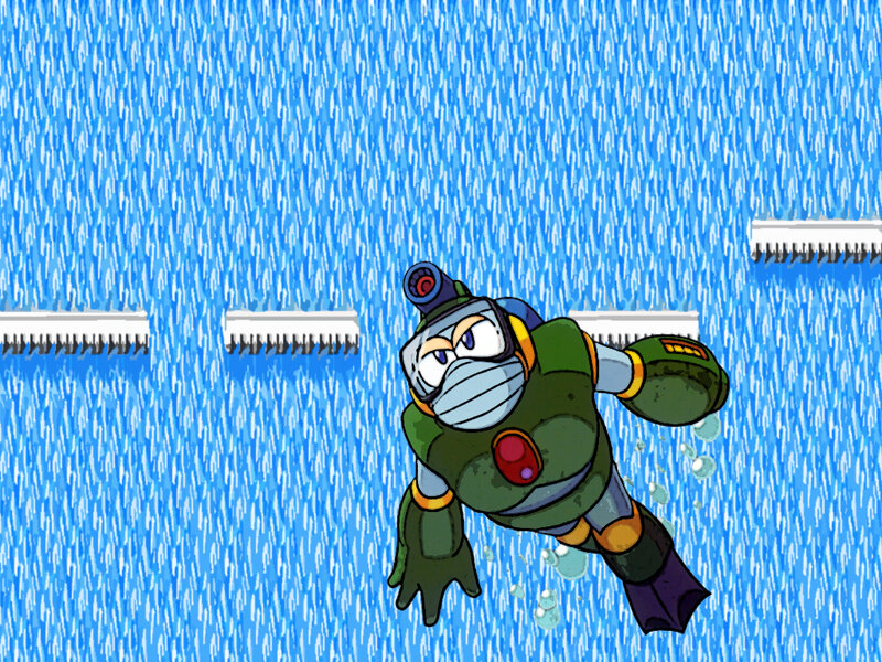 Dive Suit Character