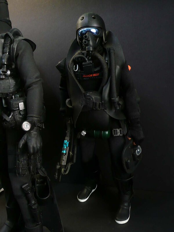 diver action figures