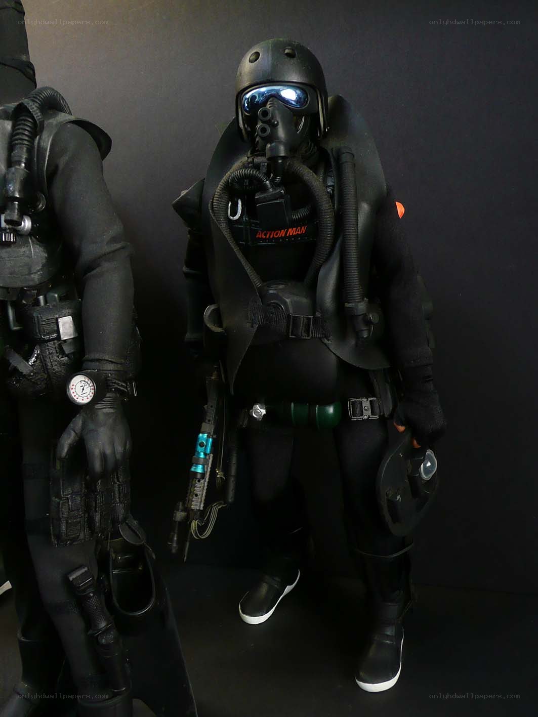 diver action figures