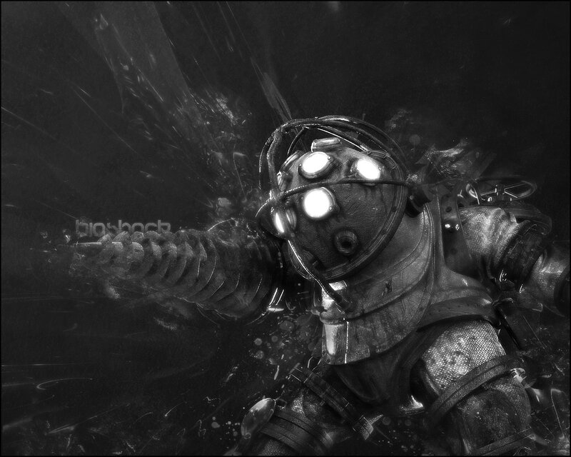 Diver in Deep-sea Suit