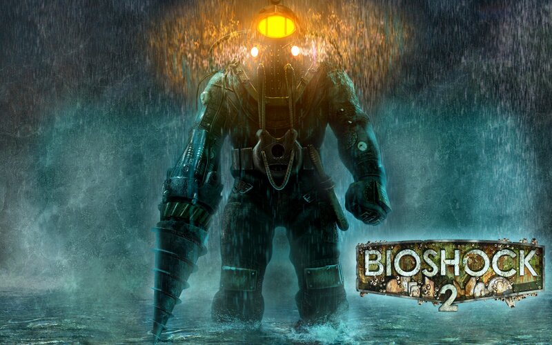 Diver in Heavy Suit — Blue